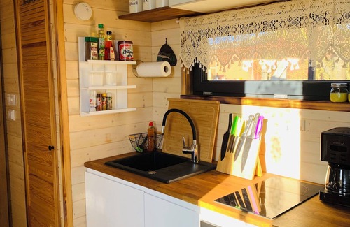 Markt Nordheim House | Beautiful Tinyhouse "Kleines Glück" in the Franconian wine country