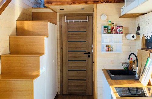 Markt Nordheim House | Beautiful Tinyhouse "Kleines Glück" in the Franconian wine country