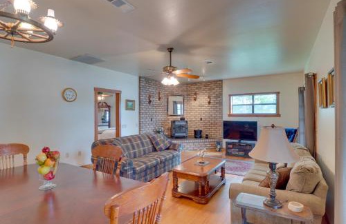 Turtle Beach House | Beautiful Toledo Bend Retreat with Private Dock