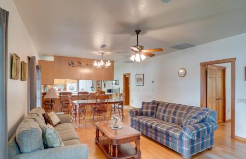 Turtle Beach House | Beautiful Toledo Bend Retreat with Private Dock