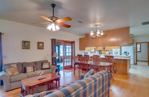 Turtle Beach House | Beautiful Toledo Bend Retreat with Private Dock
