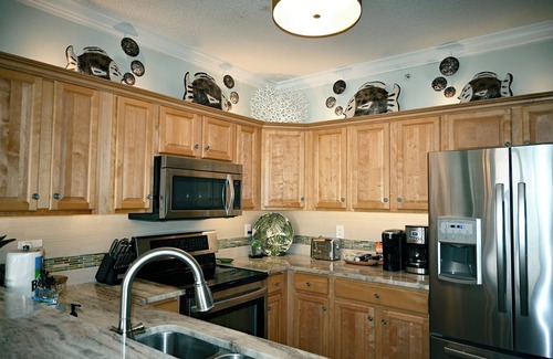 West Panama City Beach Condo | Beautiful Totally Renovated Condo 2003 - Beach Service - Mar-Oct 31