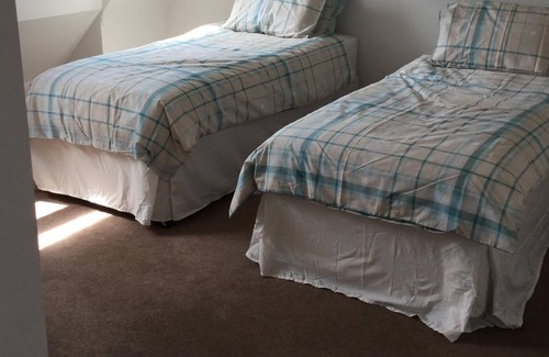 Saint Helier House | Beautiful town house five minutes walk to town centre. Pet friendly. Free WiFi