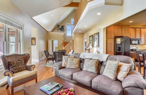 Timberline House | Beautiful townhome close to skiing provides easy access year-round!