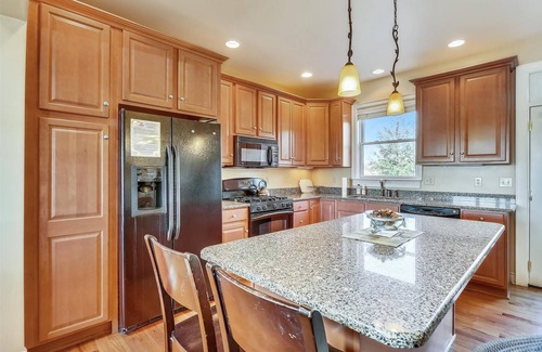 Timberline House | Beautiful townhome close to skiing provides easy access year-round!