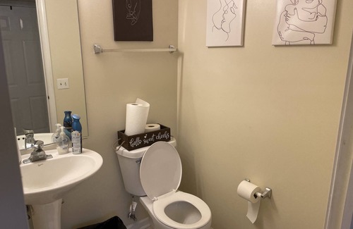 Elgin House | Beautiful townhome 45 mins from Chicago