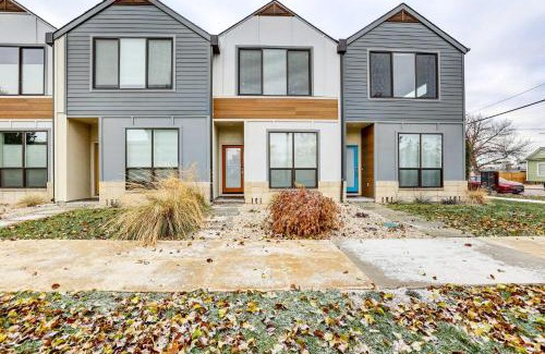Downtown Boise House | Beautiful Townhome - Steps to Downtown Boise!