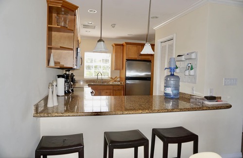 Nassau House | Beautiful townhouse overlooking the ocean in safe private community .