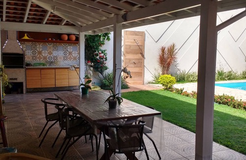 Umuarama House | Beautiful townhouse with pool, center of Ubatuba