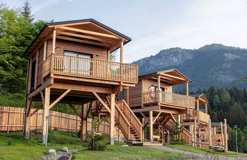 Kotschach-Mauthen House | Beautiful tree house in the Gailtal valley