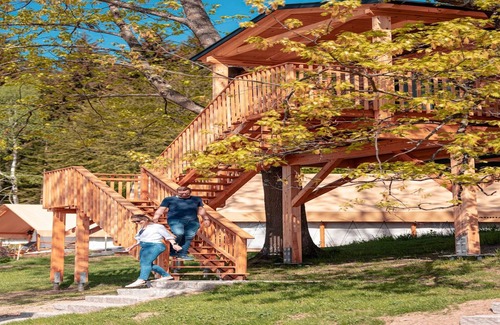 Kotschach-Mauthen House | Beautiful tree house in the Gailtal valley