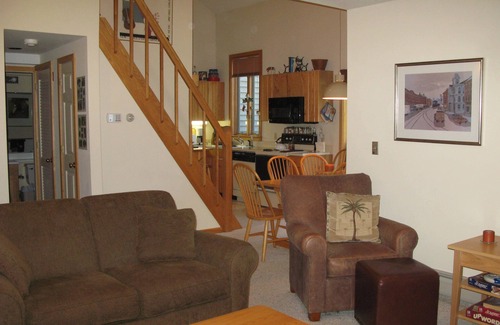 Carrabassett Valley Condo | Beautiful Trailside Condo - Ski In Ski Out - Shared Seasonal or Nightly Rental