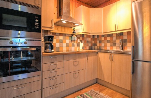 Simlangsdalen House | Beautiful traditional country cottage.