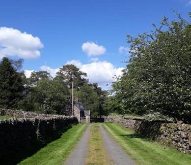 Sanquhar House | Beautiful Traditional secluded country cottage