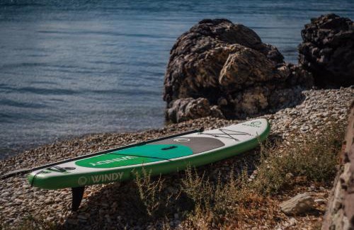 Mytilene House | Beautiful Traditional Stone House in the private Sea Front Olive Grove of Elaionas Nikou Luxury Villas