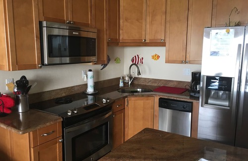 Sunset Beach Condo | Beautiful Treasure Island and Directly on Sunset Beach! Location, Location!