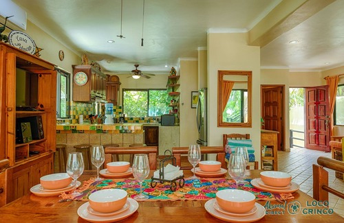 Soliman Bay Villa | Beautiful tropical villa with beachside pool, AC with great views!