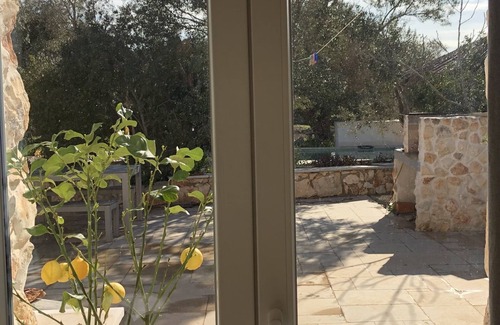 Ostuni Villa | Beautiful Trullo Private Pool Sauna Large rooms Convenient location