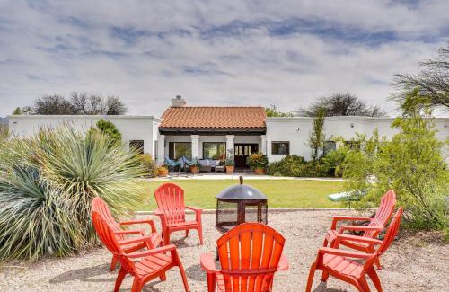 Catalina Ranch Estates House | Beautiful Tucson Oasis with Pool, Views and Privacy!