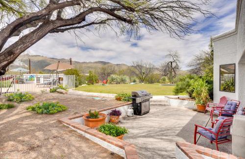 Catalina Ranch Estates House | Beautiful Tucson Oasis with Pool, Views and Privacy!