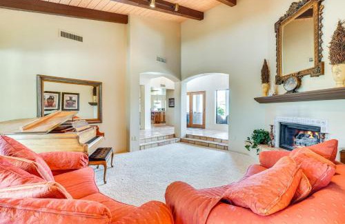 Catalina Ranch Estates House | Beautiful Tucson Oasis with Pool, Views and Privacy!