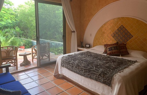 Ek Balam Village House | Beautiful Tulum Villa ; includes staff/chef, pool, privacy and stunning views