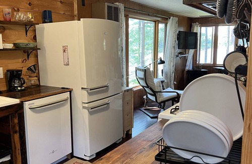 Sayner Cabin | Beautiful Two Bedroom cabin on Plum Lake