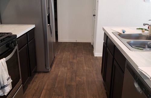 Spring House | Beautiful two bedroom home w/patio, backyard & garage