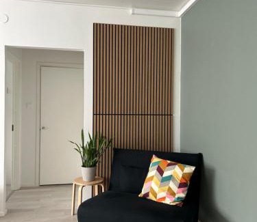 Turku Apartment | Beautiful two-room apartment with balcony in a prime location