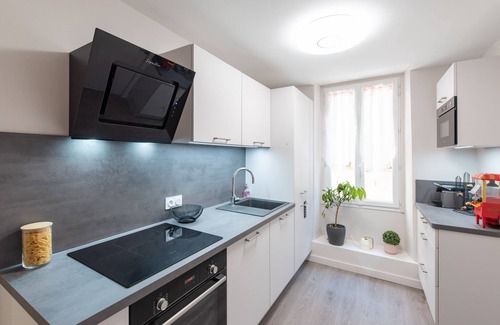 Quartier Hyper-Centre Apartment | Beautiful two rooms hypercentre