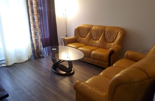Quartier 5-1 Apartment | Beautiful two-storey house-style apartment 13 minutes from the town center