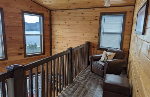 Woody Point Ski Chalet | Beautiful, two-story chalet with spectacular views of Bonne Bay & Gros Morne!n