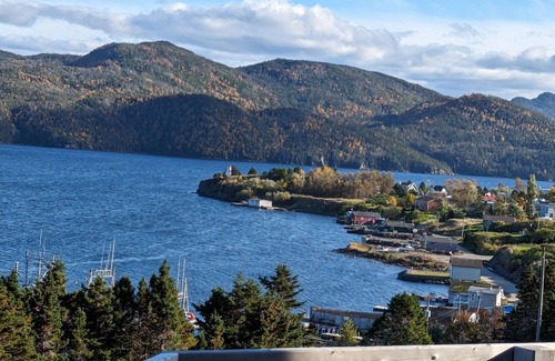 Woody Point Ski Chalet | Beautiful, two-story chalet with spectacular views of Bonne Bay & Gros Morne!n