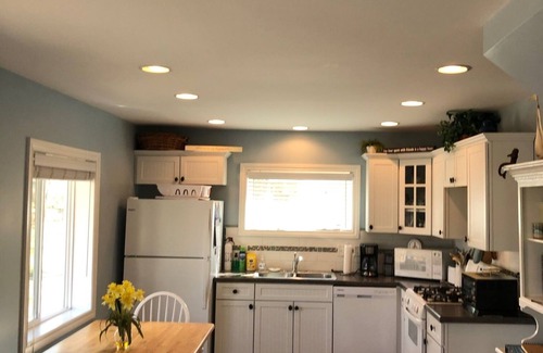 Caseville House | Beautiful updated cottage; sleeps 6; short stroll to shared, private sandy BEACH