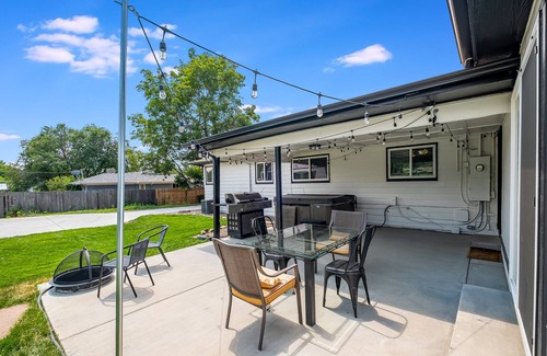 University Hills House | Beautiful Updated Home on Dahlia St Central Denver w/big yard