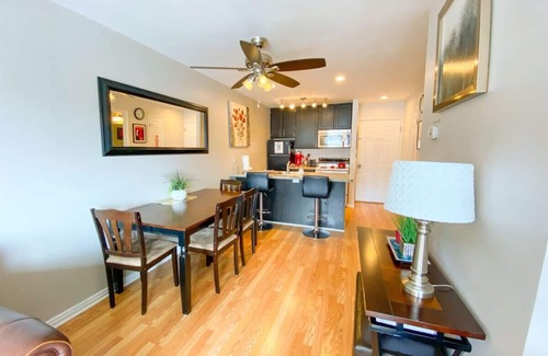 Harbor Village Condo | Beautiful, Updated Inn Building Condo #204