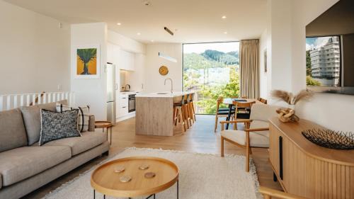 Nelson City Centre Apartment | Beautiful urban apartment 1