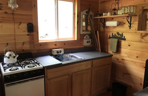 Sunday River Area Cabin | Beautiful Off-the-Grid Cabin. Next to A.T. in Andover Notch.