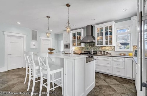 Point Pleasant Beach House | Beautiful Custom Home with Heated Pool in Point Pleasant Beach