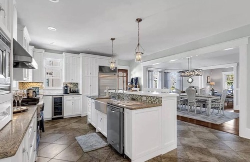 Point Pleasant Beach House | Beautiful Custom Home with Heated Pool in Point Pleasant Beach