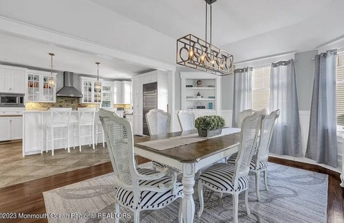 Point Pleasant Beach House | Beautiful Custom Home with Heated Pool in Point Pleasant Beach
