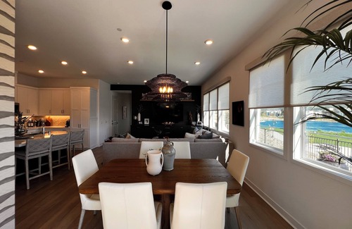 San Juan Capistrano House | Beautiful new home in Rancho Mission Viejo with amazing pond and sunset views