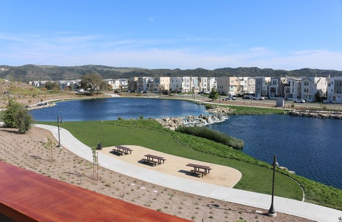 San Juan Capistrano House | Beautiful new home in Rancho Mission Viejo with amazing pond and sunset views