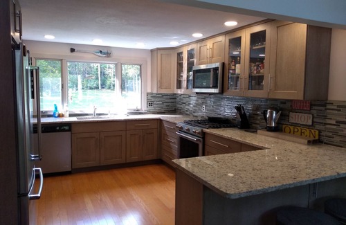 Strong House | Beautiful vacation home in the Western Mountains of Maine