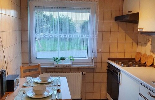 Hofgeismar Apartment | Beautiful vacation apartment for fitters - quiet and picturesque location