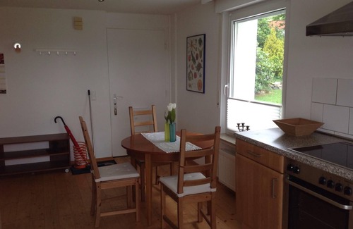 Bad Iburg Apartment | Beautiful vacation apartment on the edge of the Teutoburg Forest near the Iburg