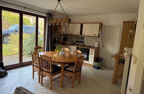 Putbus Apartment | Beautiful vacation apartment for 5 people on Rügen with two terraces and garden