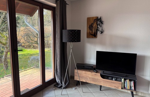 Putbus Apartment | Beautiful vacation apartment for 5 people on Rügen with two terraces and garden