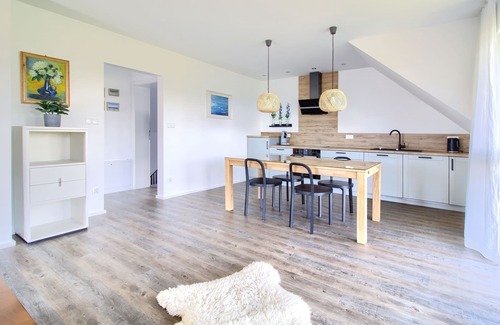 Gaski Apartment | Beautiful vacation apartment. Top floor near the beach & quiet location to relax