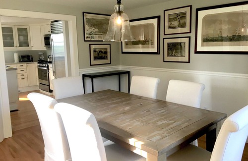 Shawkemo House | Beautiful vacation home with pool and private beach access